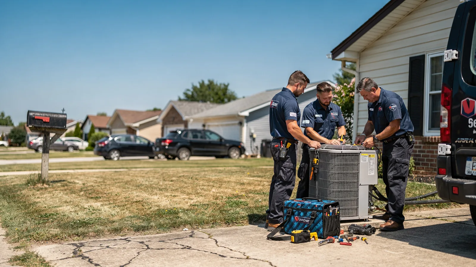 Hvac Repair in Little Hocking, OH near me
